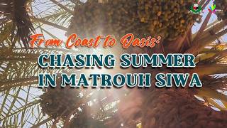 HEBAHAN | VIDEO SOROTAN FROM COAST TO OASIS: CHASING SUMMER IN MATROUH SIWA