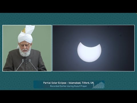 Salatul Kusuf Sermon