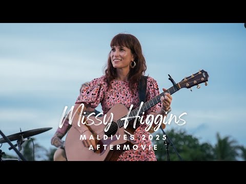 Missy Higgins 2025 Aftermovie | Music in Paradise Maldives | Kandooma Resort