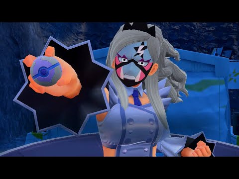 VS Team Star Boss Eri - Pokemon Scarlet & Violet