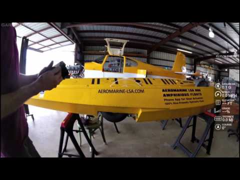 AEROMARINE 800 Amphibious floats for the MERLIN PSA