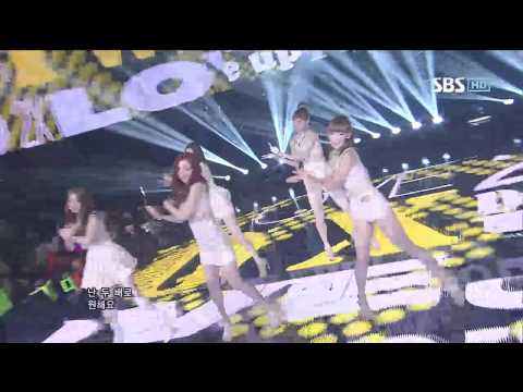Two X [Double Up] @SBS Inkigayo 인기가요 20120916
