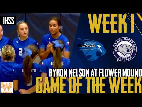 Byron Nelson Volleyball Extends Win Streak to 79 Straight in 5-Set Thriller