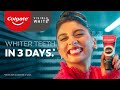 New Colgate Visible White O2, a teeth whitening revolution, that whitens teeth in just 3 days*