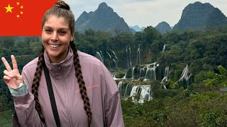 Visiting China’s Weird Border Waterfall 🇨🇳🇻🇳