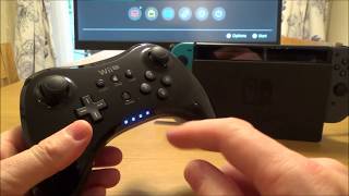 Wii U Pro Controller on Nintendo Switch (20)