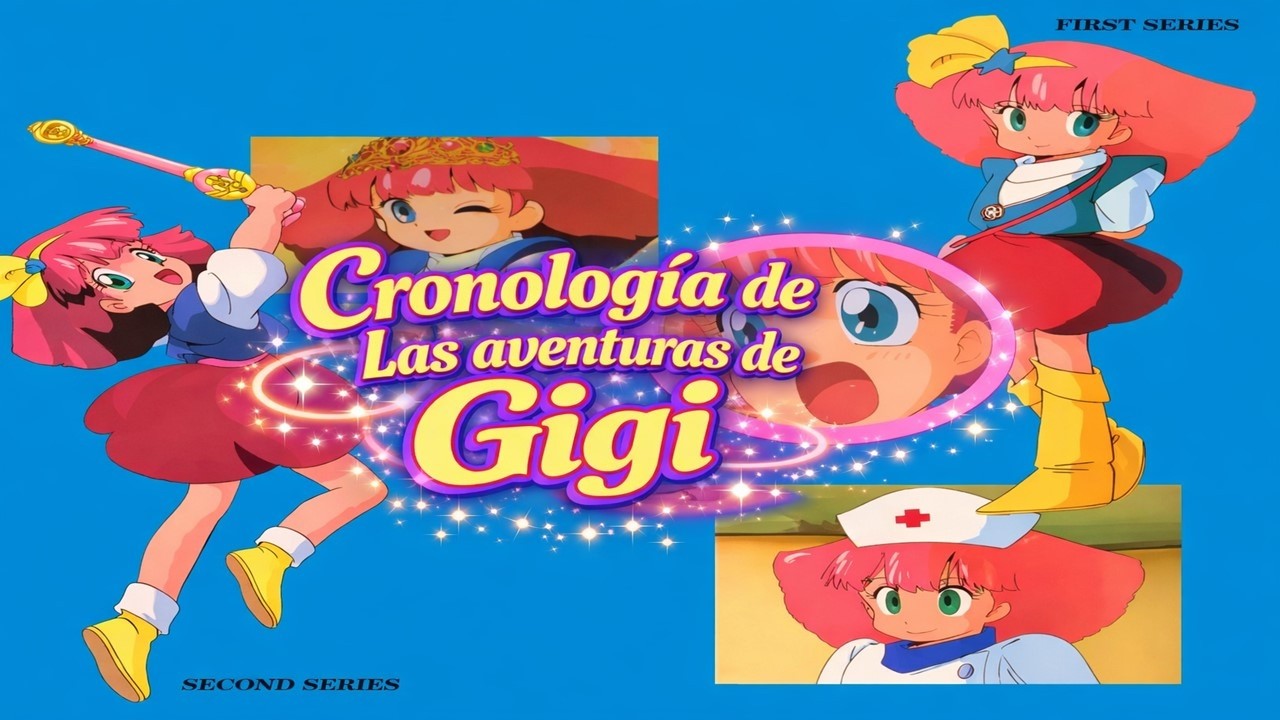 La cronologia de Las aventuras de Gigi Monly Momo