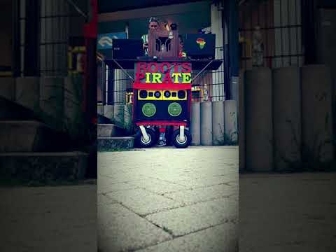 Roots Pirate plays Natural Tribulation ft  Black Omolo   Steamers Meditation