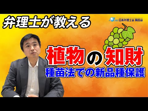 園芸 植物品種の法的保護