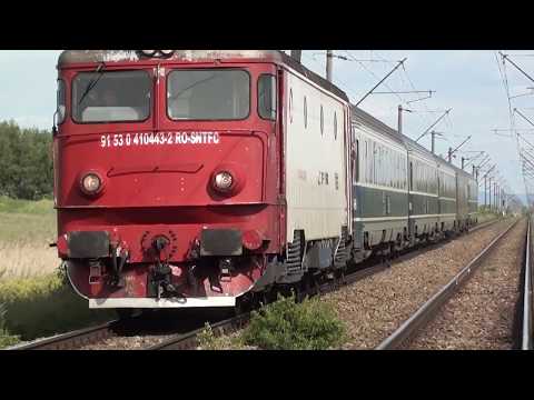 Tren IR1751 Bucuresti Nord - Suceava trece pe la CET Suceava cu EA443 - 30.05.2020