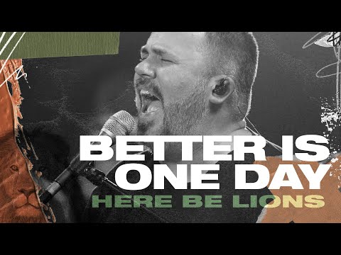 Thumbnail for Better is One Day video