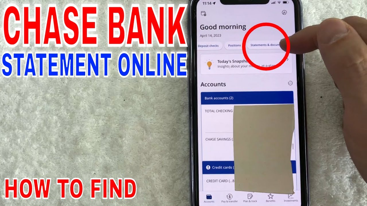 ✅ How To Find Chase Bank Statement Online 🔴
