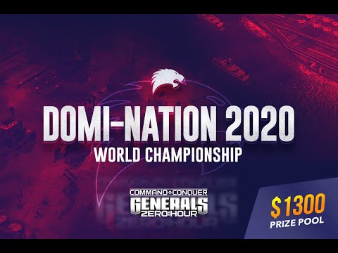 BoYcaH VS RedMad - Round 2 - Domination 2020- BO11 - CNC:Generals: ZERO HOUR