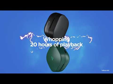 Thumbnail for boAt | Airdopes 413 ANC Wireless Earbuds | Touch Gesture & Volume Control