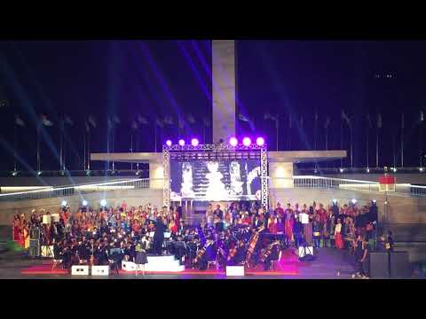 Simfoni Raya - Gita Bahana Nusantara ft. Putri Ayu