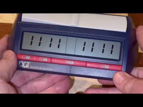 DGT Chess Clock Test Modes