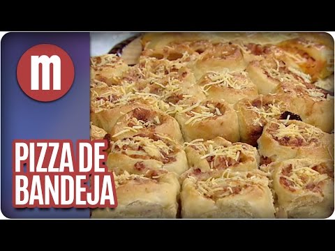 Mulheres - Pizza de bandeja (06/04/16)