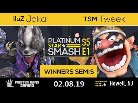 PSS S5:E1 - TSM | Tweek (Wario) Vs. IluZ | Jakal (Wolf) - W Semifinals