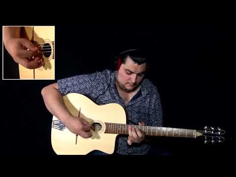 Pansch Weiss - Blues En Mineur (Gypsy Jazz Improvisation)