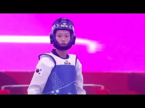 326 Semi Final Women  49kg KOR KIM Hyang gi AIN MENKENOVA Aiuna