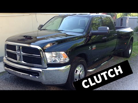 HOW TO REPLACE A CLUTCH CYLINDER IN A DODGE RAM - A QUICK FIX | ALL ABOUT CARZ | 3500 | 2500