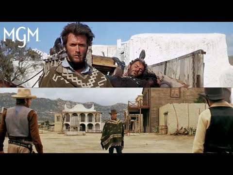 Clint Eastwood as “The Man With No Name” in the Dollars Trilogy | MGM