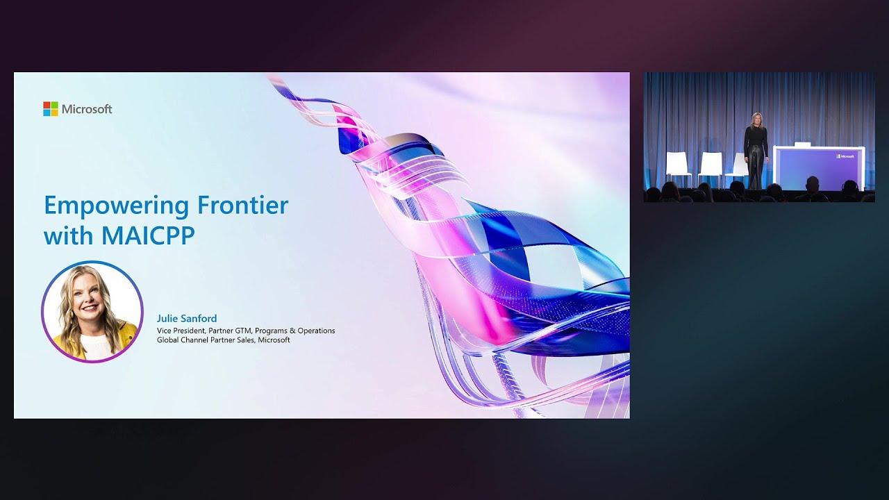 Grow your business with Microsoft AI Cloud Partner Program | PBRK415