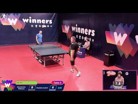 WINners League 21.11.2021 Senchenko M. - Hnatiuk A. 15:15