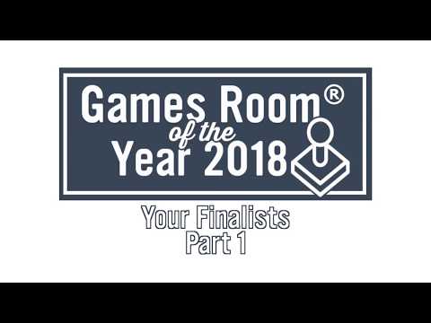 Games Room Of The Year 2018 - Your Finalists (Part 1)