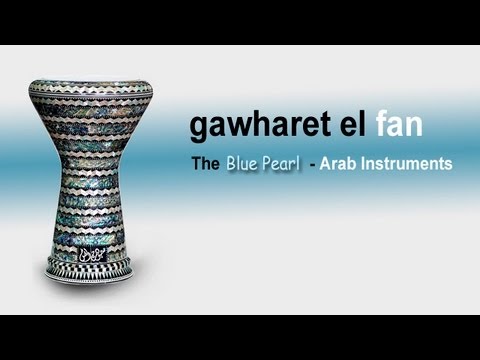 Blue Pearl New Generation Darbuka & Syrian Darbuka - Online Doumbek Shop