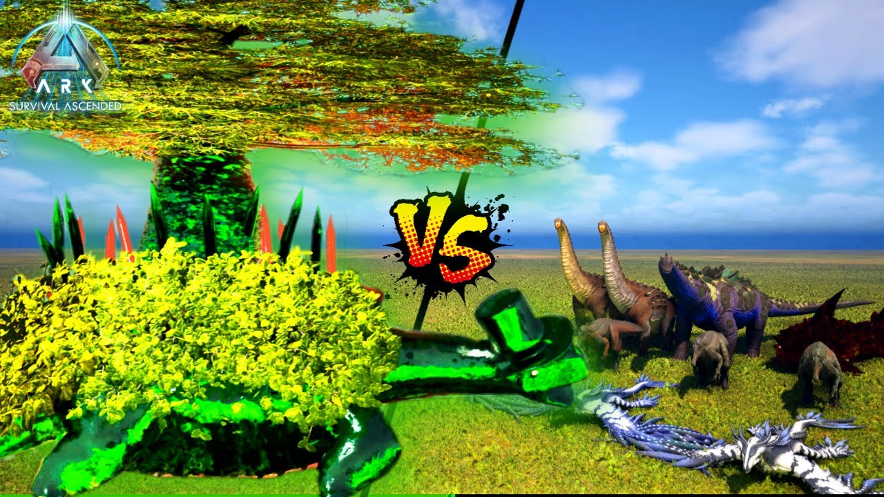 Bazzuu  vs MOD Creatures [ASA Battle/Ep.5][with Spawn Code]