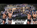 EPIC $80,000,000 Mansion Workout with @Joe Andrews