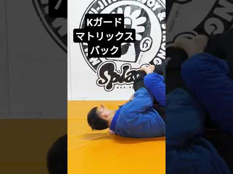 【柔術】Kガードからマトリックス！