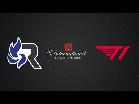 [FULL HD] RSG vs T1 - Game 1 - The International - SEA Qualifier