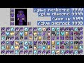 Minecraft UHC but I secretly cheated with /give...