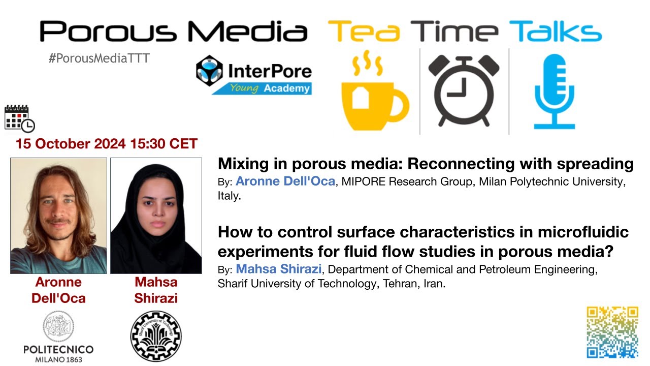 Session 62 - Aronne Dell'Oca (Milan Polytechnic, Italy) & Mahsa Shirazi (Sharif Univ of Tech, Iran)