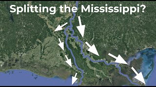How the US Accidentally Split its Longest River in Two...