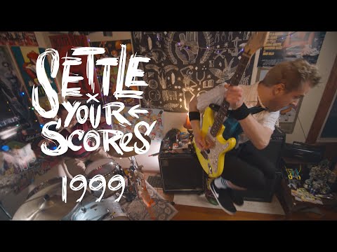 Settle Your Scores - 1999 (Official Music Video)