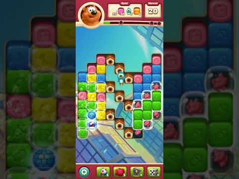 Toon Blast Level 7608 - NO BOOSTERS