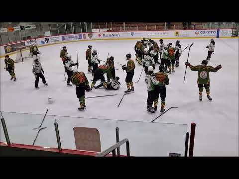 RIGA CUP U18 TUKUMS PRET LIETUVAS VILKIEM. ATRODI, KUR ŠEIT SPĒLĒ AKMENS, ŠĶERES, PAPĪRĪTS.