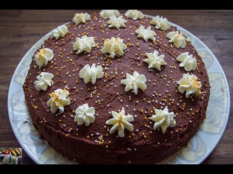 Schokoladentorte - Rezept und Anleitung