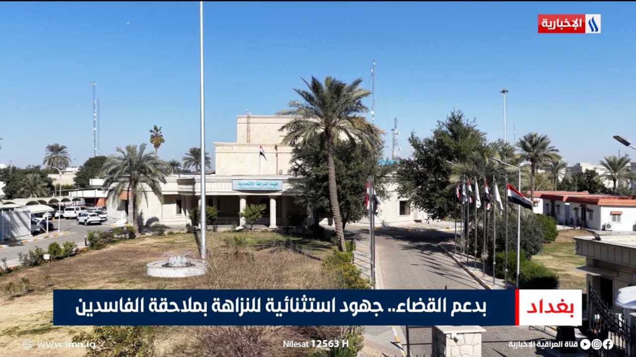 فيديو | بدعم القضاء.. جهود استثنائية للنزاهة بملاحقة الفاسدين | تقرير حازم الشرع