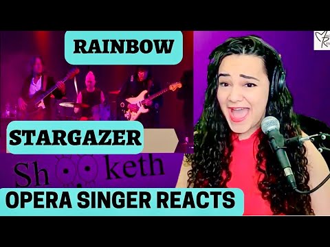 Rainbow - Stargazer (Ronnie James Dio) | Opera Singer REACTION