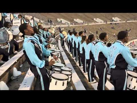 5th Quarter- Jackson State vs Prairie View WT View #marchingband #jsu #drumline #band #hbcu 