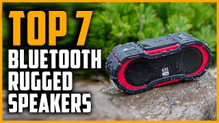 Best Bluetooth Rugged Speakers 2024 | Top 7 Best Bluetooth Rugged Speakers On Amazon