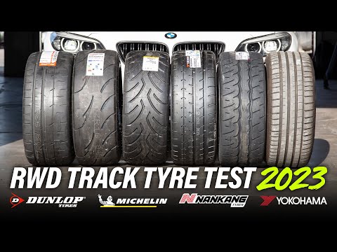 RWD Track Day Tyre Test 2023 - Pilot Sport 5 / AR1 / CR-S / AD09 / A052 / Direzza DZ03G (BMW M240i)