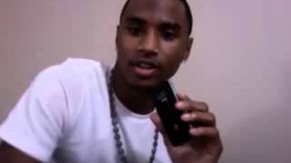Trey Songz on Ustream talking about Passion Pain and Pleasure