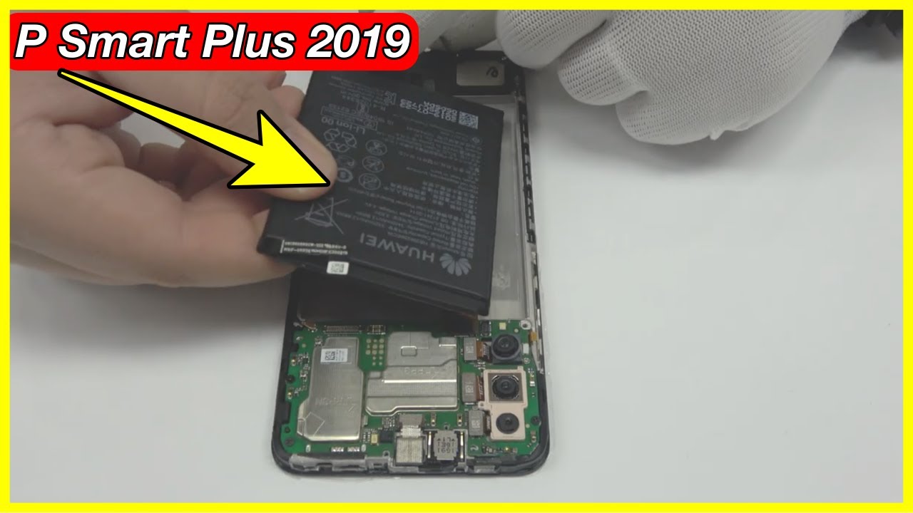 Cambiar Bateria Huawei P Smart Plus 2019