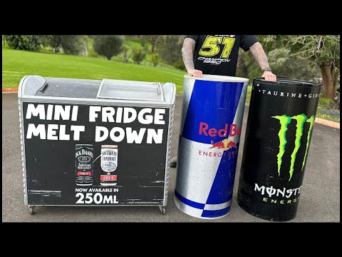Mini Fridge Meltdown - Free Copper- ASMR Metal Melting - BigStackD Copper Casting