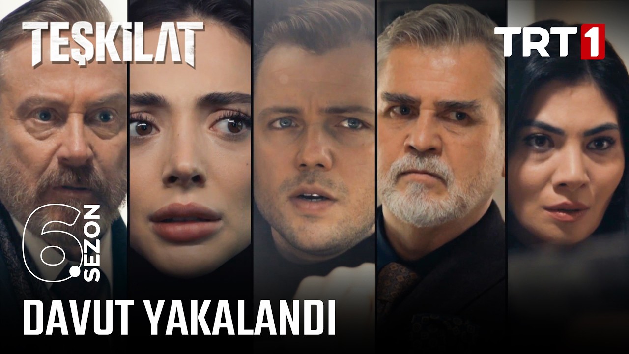 "Şu an karşımda Davut var. Hatta Davut’u sen de tanıyorsun!" | #Teşkilat 174. Bölüm